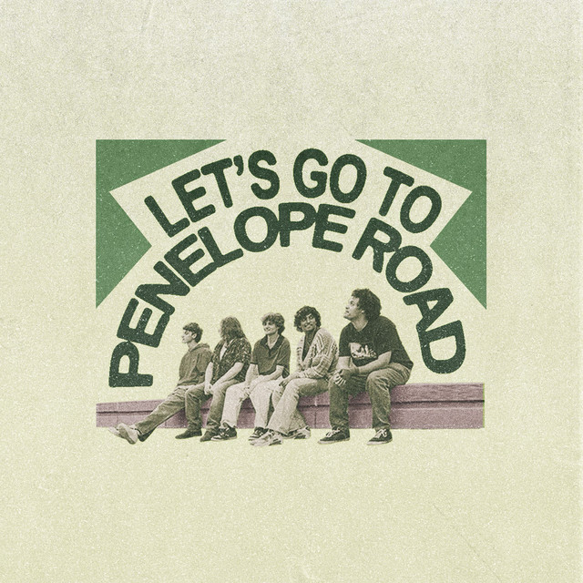 The album cover for Penelope Road's self-titled album.