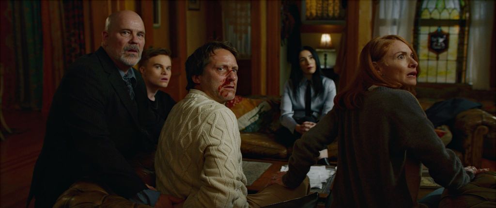 A still from the movie, The Strange Dark