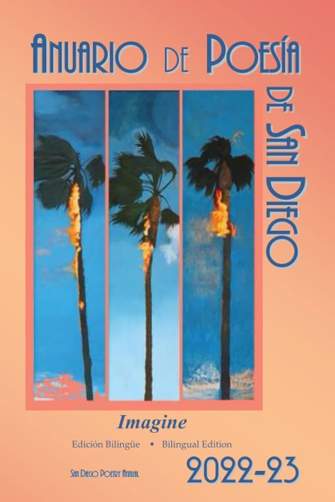 Cover for the bilingual version of the San Diego Poetry Annual