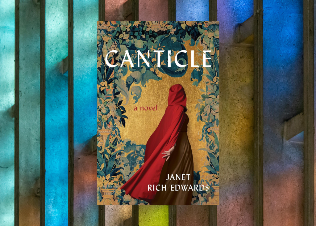 The cover of the book Canticle, by Janet Rich Edwards