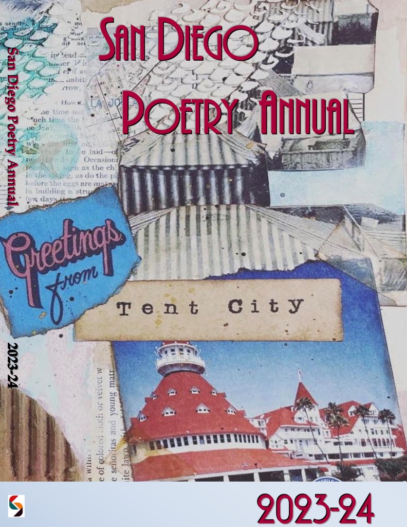 The poster for the San Diego Poetry Annual