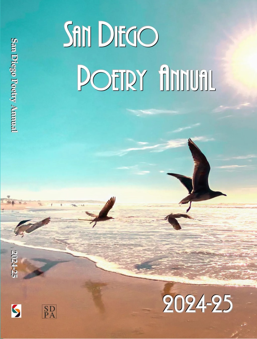 Cover for the San Diego Poetry Annual