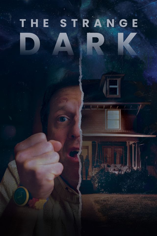 The movie poster for the film The Strange Dark