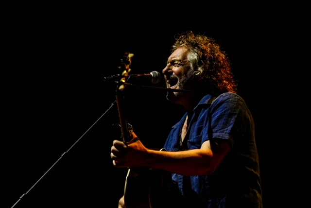 James Maddock performing live