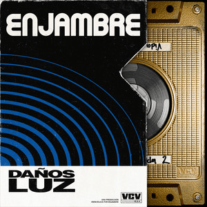 The cover art of Enjambre's latest album, Danos Luz
