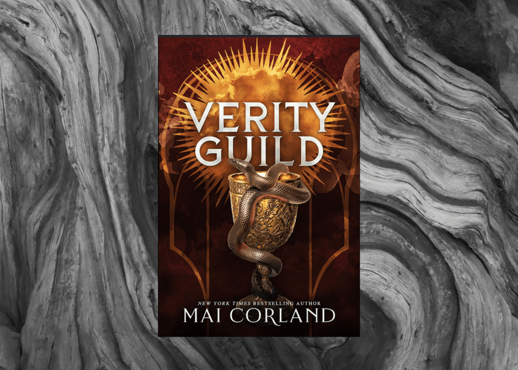 The cover of Verity Guild by Mia Corland