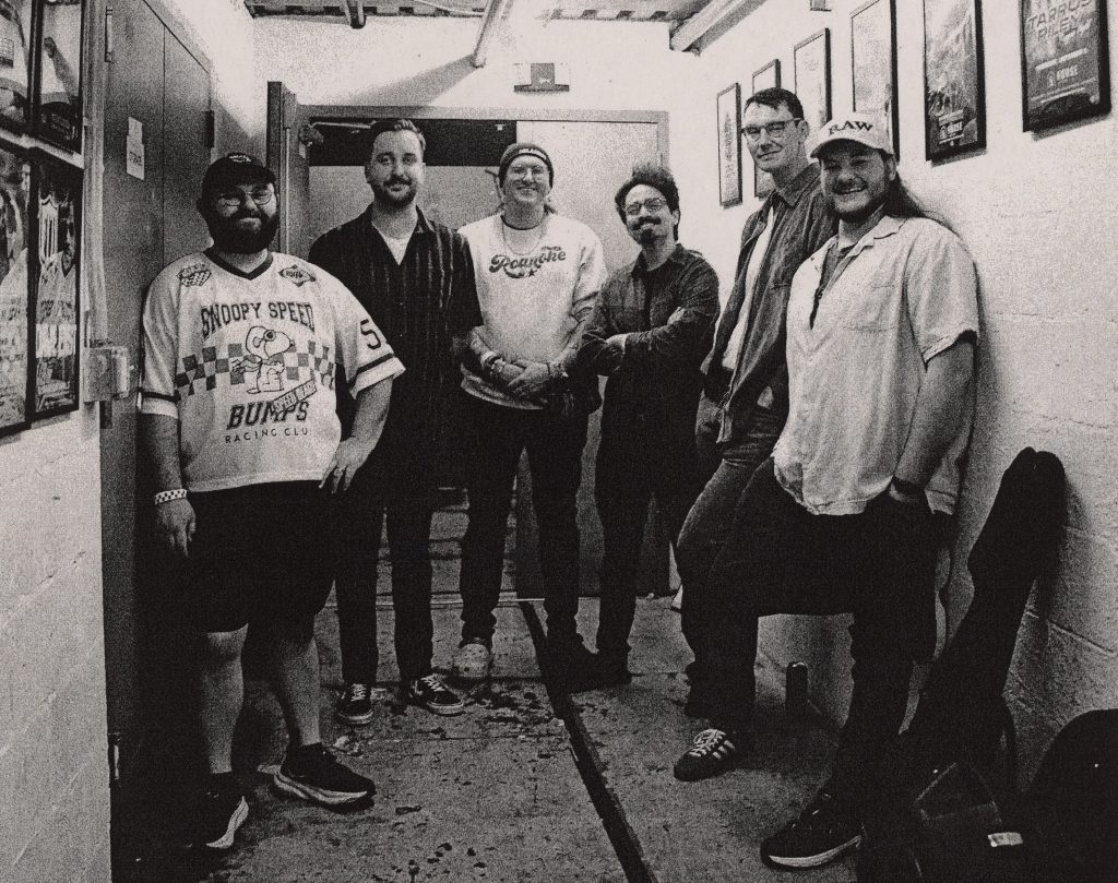 Members of the band Halogens