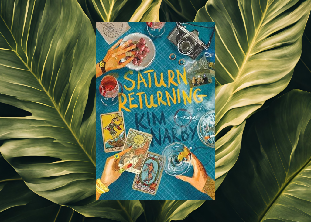 Saturn Returning by Kim Narby